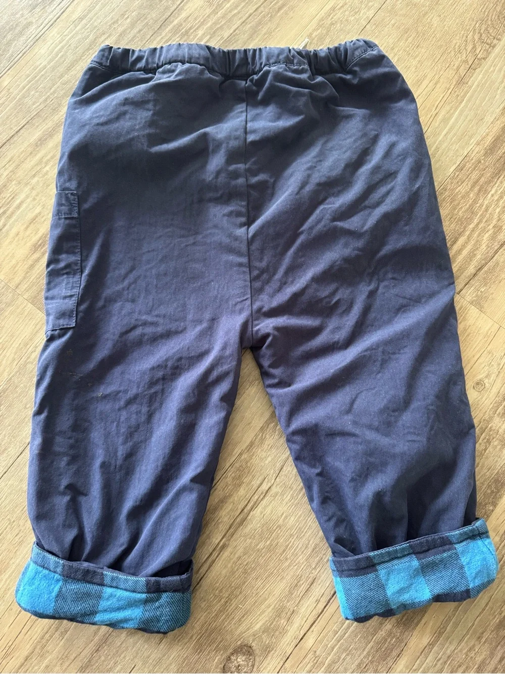Hanna Andersson Flannel Lined Pants size 85 US Size 2